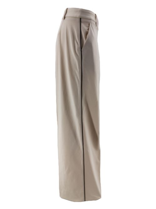 Pantalone Avorio/nero Circolo 1901 | FD2632680